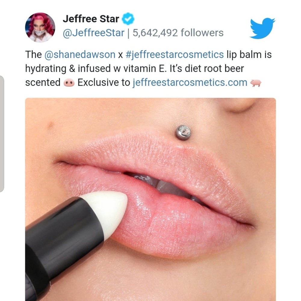 Jeffree Star x Shane Dawson - Diet Shane